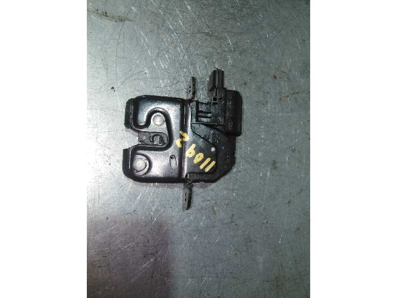 Recambio de cerradura maletero / porton para renault captur expression referencia OEM IAM  4 PIN 
