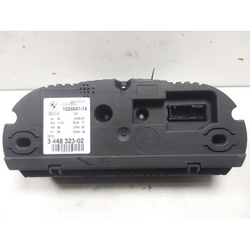 Recambio de cuadro instrumentos para bmw x3 (e83) 2.0 16v diesel cat referencia OEM IAM 102464114  344832302