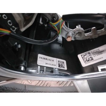 Recambio de volante para renault captur ii intens referencia OEM IAM 484000642R 34268122D CON MANDOS
