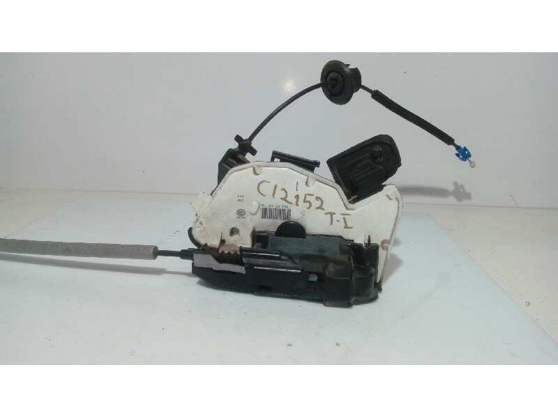 Recambio de cerradura puerta trasera izquierda para seat leon (5f1) 1.2 tsi referencia OEM IAM 5K4839015Q 5K4839015Q 7 PINS