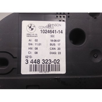 Recambio de cuadro instrumentos para bmw x3 (e83) 2.0 16v diesel cat referencia OEM IAM 102464114  344832302