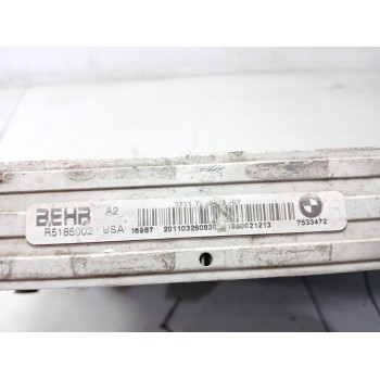 Recambio de radiador agua para bmw x5 (e70) xdrive30d referencia OEM IAM 7533472 17117533472 