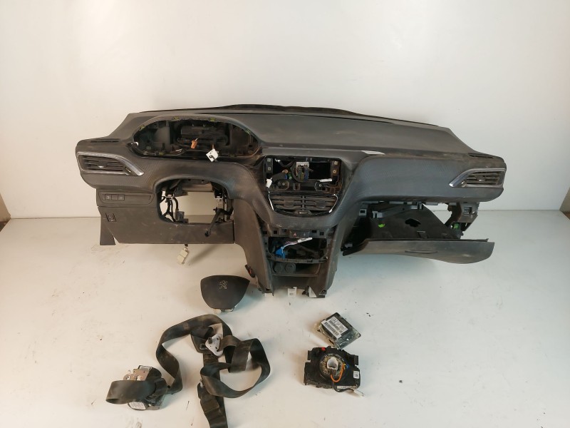 Recambio de kit airbag para peugeot 2008 (--.2013) referencia OEM IAM 98021008XM  