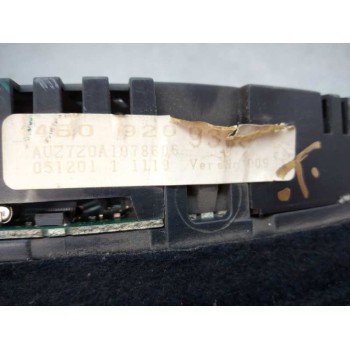 Recambio de cuadro instrumentos para audi allroad quattro (4b5) 2.5 tdi (132kw) referencia OEM IAM 4B0920930  