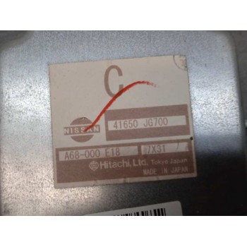 Recambio de modulo electronico para nissan x-trail (t31) 2.0 dci turbodiesel cat referencia OEM IAM 41650JG700  