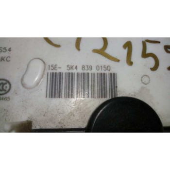 Recambio de cerradura puerta trasera izquierda para seat leon (5f1) 1.2 tsi referencia OEM IAM 5K4839015Q 5K4839015Q 7 PINS