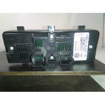 Recambio de mando climatizador para volkswagen tiguan advance bmt referencia OEM IAM 3G0907049D  TRASERO