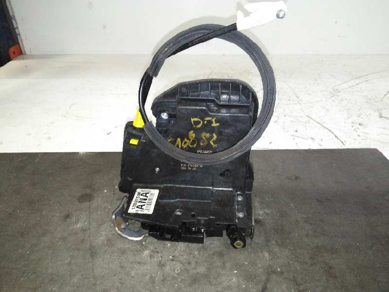 Recambio de cerradura puerta delantera izquierda para opel astra k lim. 5türig 1.4 16v sidi turbo referencia OEM IAM 13597536 5 