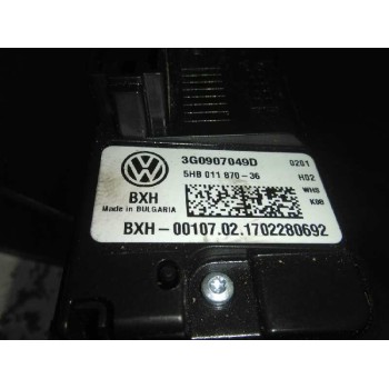 Recambio de mando climatizador para volkswagen tiguan advance bmt referencia OEM IAM 3G0907049D  TRASERO