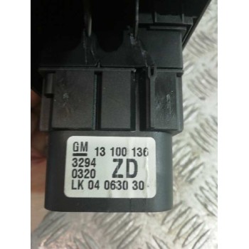 Recambio de mando luces para opel astra h berlina 1.6 16v referencia OEM IAM 13100136  