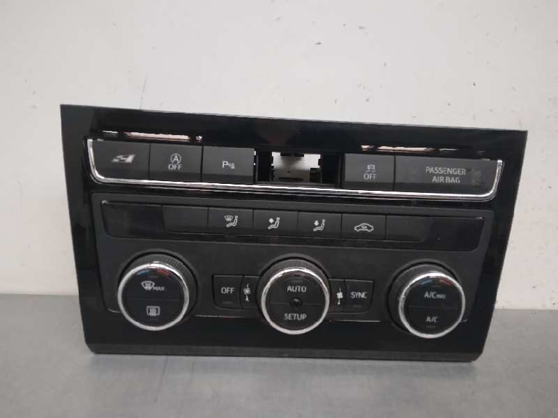 Recambio de mando climatizador para seat leon (5f1) cupra 300 referencia OEM IAM 5F0907044AK  