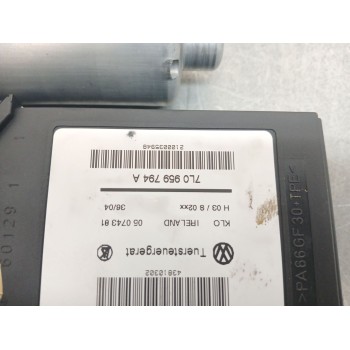 Recambio de motor elevalunas trasero derecho para porsche cayenne (9pa) 3.2 referencia OEM IAM 7l0959794a  