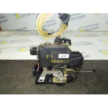 CERRADURA PUERTA TRASERA IZQUIERDA 6 PIN 