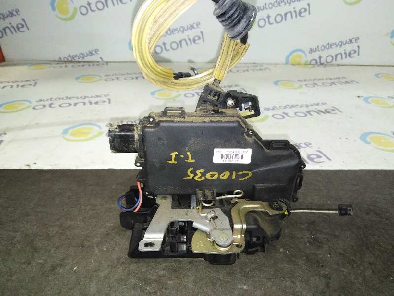 Recambio de cerradura puerta trasera izquierda para seat toledo (1m2) select referencia OEM IAM  6 PIN 