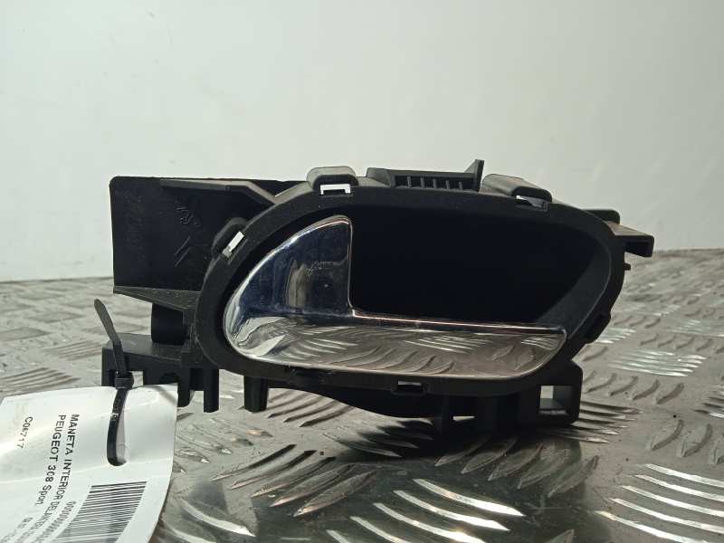 Recambio de maneta interior delantera izquierda para peugeot 308 sport referencia OEM IAM 9660525480  