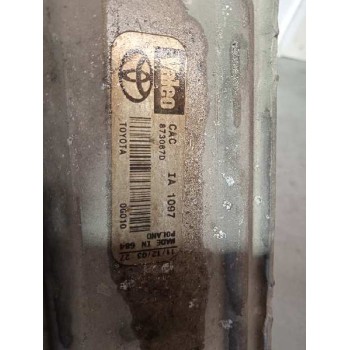 Recambio de intercooler para toyota avensis berlina (t25) 2.0 d-cat referencia OEM IAM 873067D SOPORTE ROTO TOCADO