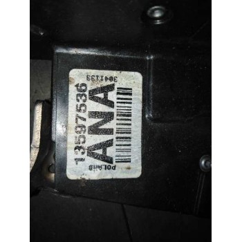 Recambio de cerradura puerta delantera izquierda para opel astra k lim. 5türig 1.4 16v sidi turbo referencia OEM IAM 13597536 5 