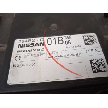 Recambio de modulo confort para nissan x-trail (t31) 2.0 dci turbodiesel cat referencia OEM IAM 284B2JD01B  