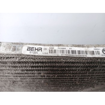 Recambio de condensador / radiador aire acondicionado para bmw x5 (e70) xdrive30d referencia OEM IAM 9239992  