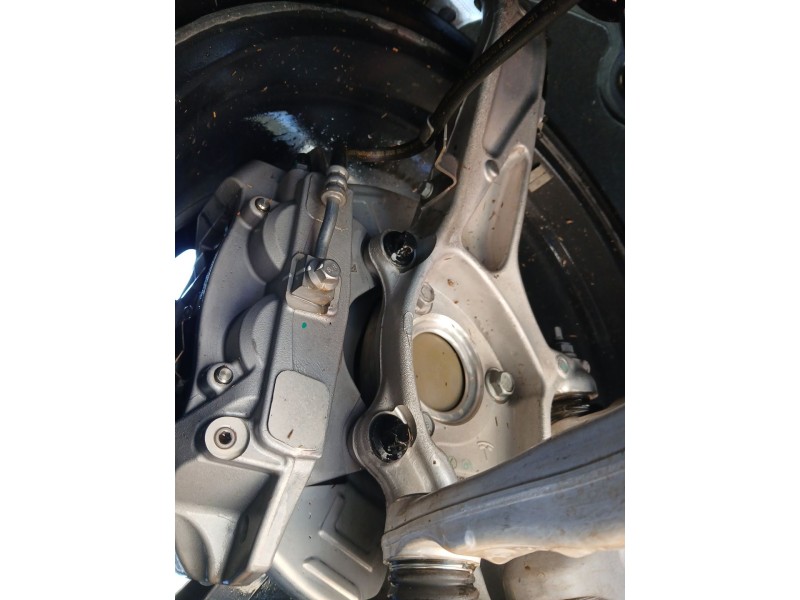 Recambio de mangueta delantera izquierda para tesla model 3 ev referencia OEM IAM 104431100E  