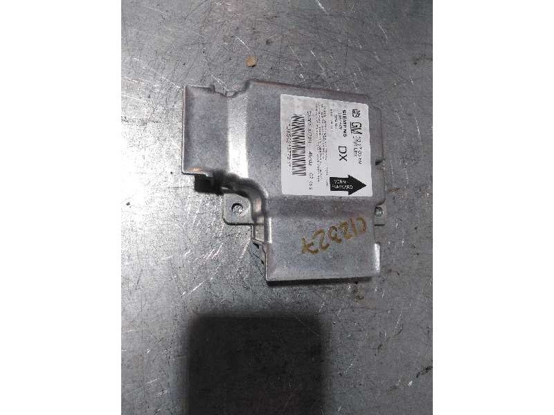 Recambio de centralita airbag para opel vectra c berlina comfort referencia OEM IAM 13170589  