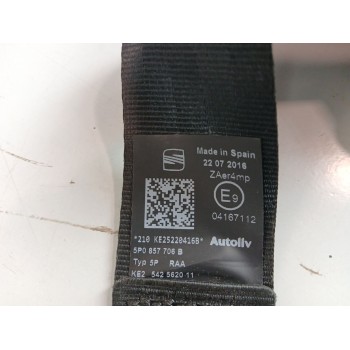 Recambio de kit airbag para seat altea xl (5p5) family referencia OEM IAM 5P0857067 2 SERIE 