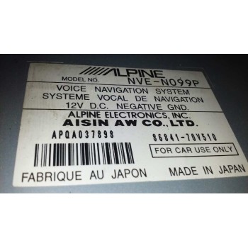 Recambio de sistema navegacion gps para hyundai santa fe (bm) 2.2 crdi comfort 4x4 referencia OEM IAM NVEN099P  