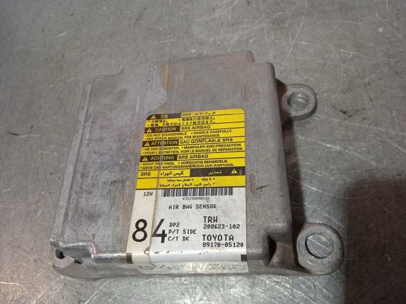 Recambio de centralita airbag para toyota avensis berlina (t25) 2.0 d-cat referencia OEM IAM 8917005120 208623102 