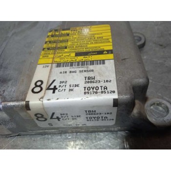 Recambio de centralita airbag para toyota avensis berlina (t25) 2.0 d-cat referencia OEM IAM 8917005120 208623102 
