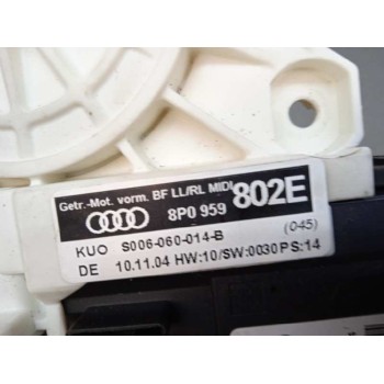 Recambio de motor elevalunas delantero derecho para audi a3 (8p) 2.0 tfsi ambiente quattro referencia OEM IAM 8P0959802E  