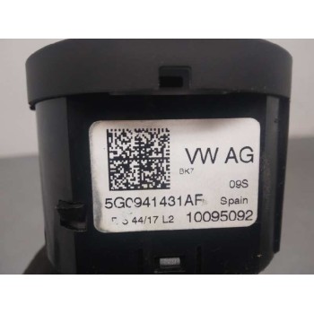 Recambio de mando luces para seat leon (5f1) cupra 300 referencia OEM IAM 5G0941431AF  