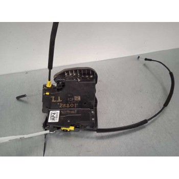 CERRADURA PUERTA TRASERA IZQUIERDA 13598364 4 PINS