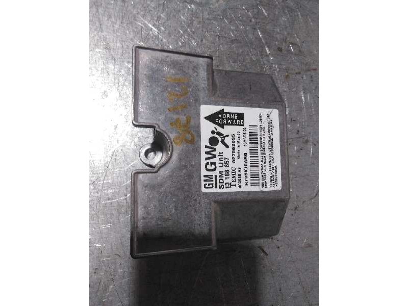 Recambio de centralita airbag para opel astra h ber. 1.7 16v cdti referencia OEM IAM 13188857  