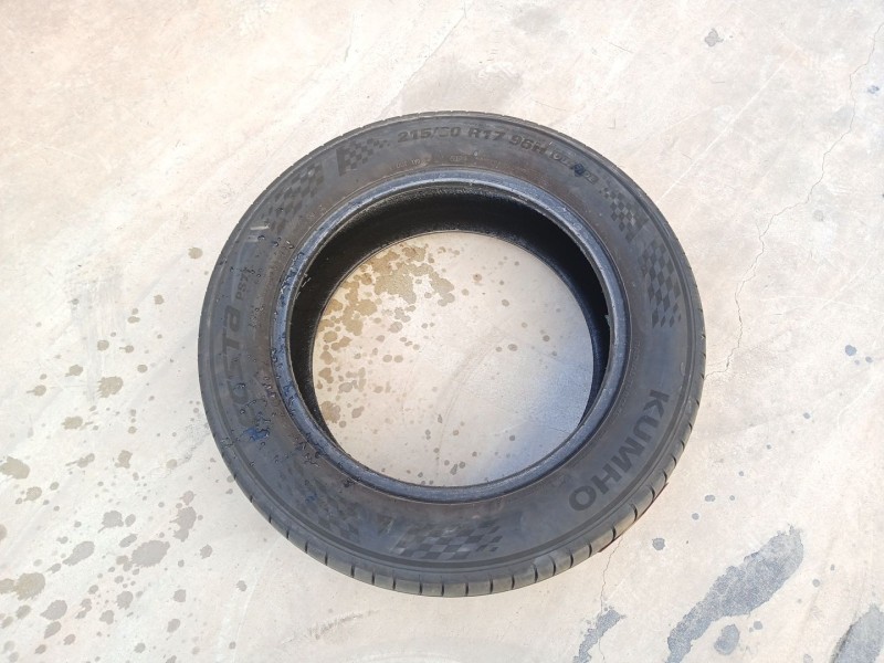 Recambio de neumatico para kia ev3 referencia OEM IAM 215-60-17 96H X1 KUMHO 2024