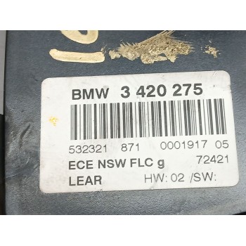 Recambio de mando luces para bmw x3 (e83) 2.0 16v diesel cat referencia OEM IAM 3420275 salpicadero 