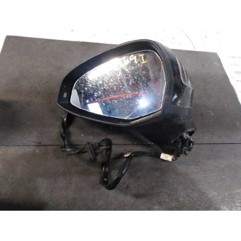RETROVISOR IZQUIERDO 8W1857409T ELECTRICO 10 PIN NEGRO ABATIBLE