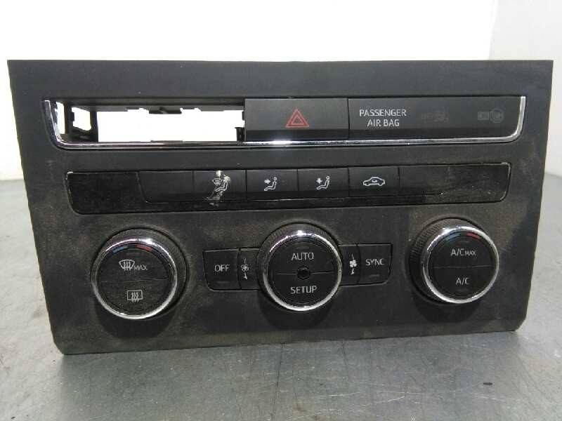 Recambio de mando climatizador para seat leon (5f1) 1.2 tsi referencia OEM IAM 5F0907044H  5F0907044H