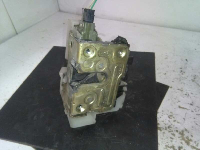 Recambio de cerradura puerta delantera izquierda para renault megane i scenic (ja0) 1.6e alize referencia OEM IAM   2 PINS