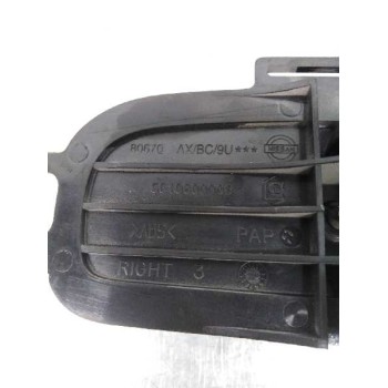 Recambio de maneta interior delantera derecha para nissan micra c+c (ck12e) acenta referencia OEM IAM 80670AX  