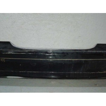 Recambio de paragolpes trasero para mercedes-benz clase c (w203) berlina 220 cdi (la) (203.008) referencia OEM IAM  NEGRO 