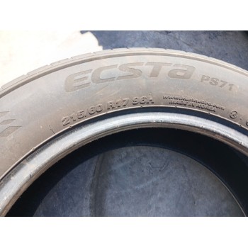 Recambio de neumatico para kia ev3 referencia OEM IAM 215-60-17 96H X1 KUMHO 2024