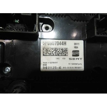 Recambio de mando climatizador para seat leon (5f1) 1.2 tsi referencia OEM IAM 5F0907044H  5F0907044H