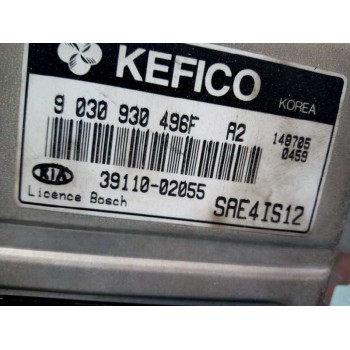 Recambio de centralita motor uce para kia picanto 1.1 cat referencia OEM IAM 3911002055  