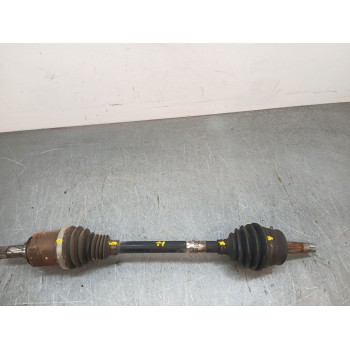 Recambio de transmision delantera izquierda para opel corsa e 120 aniversario referencia OEM IAM 13149830  