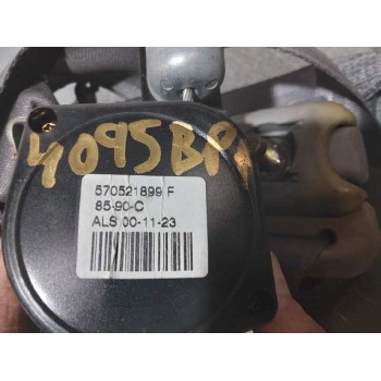 Recambio de pretensor airbag derecho para mitsubishi space star (dg0) 1300 referencia OEM IAM 570521899F CINTURON GRIS OSCURO