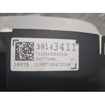 Recambio de cuadro instrumentos para opel astra k lim. 5türig 1.4 16v sidi turbo referencia OEM IAM 39143411  