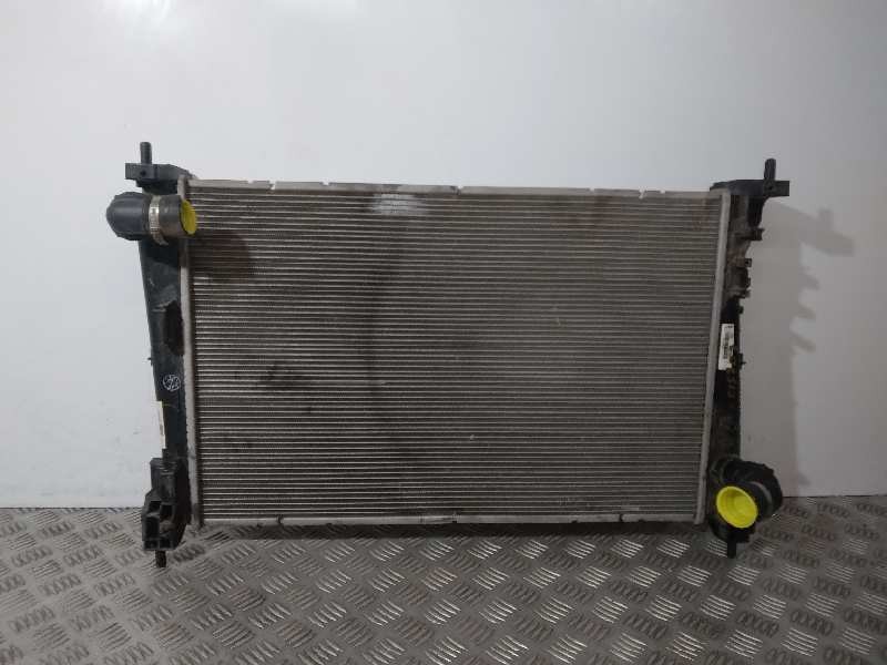 Recambio de radiador agua para opel combo d edition l1h1 referencia OEM IAM 8E9560000 61,5X41,5 