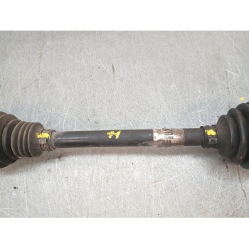 Recambio de transmision delantera izquierda para opel corsa e 120 aniversario referencia OEM IAM 13149830  