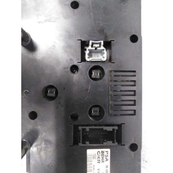 Recambio de mando climatizador para peugeot 307 (s1) xn referencia OEM IAM 96430991XT 9205401 9140010385
