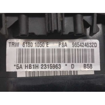 Recambio de kit airbag para citroën c4 grand picasso sx referencia OEM IAM 9654102280  